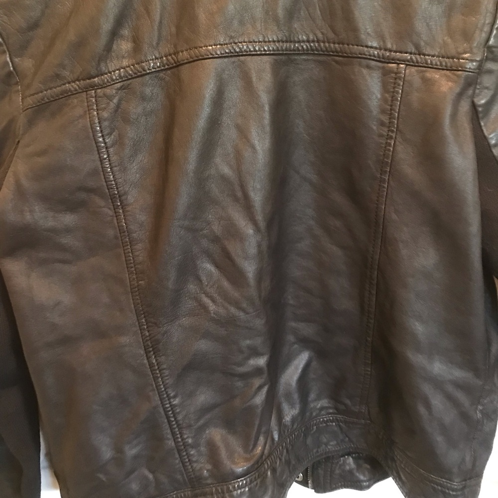 Hinge Leather Jacket - image 7